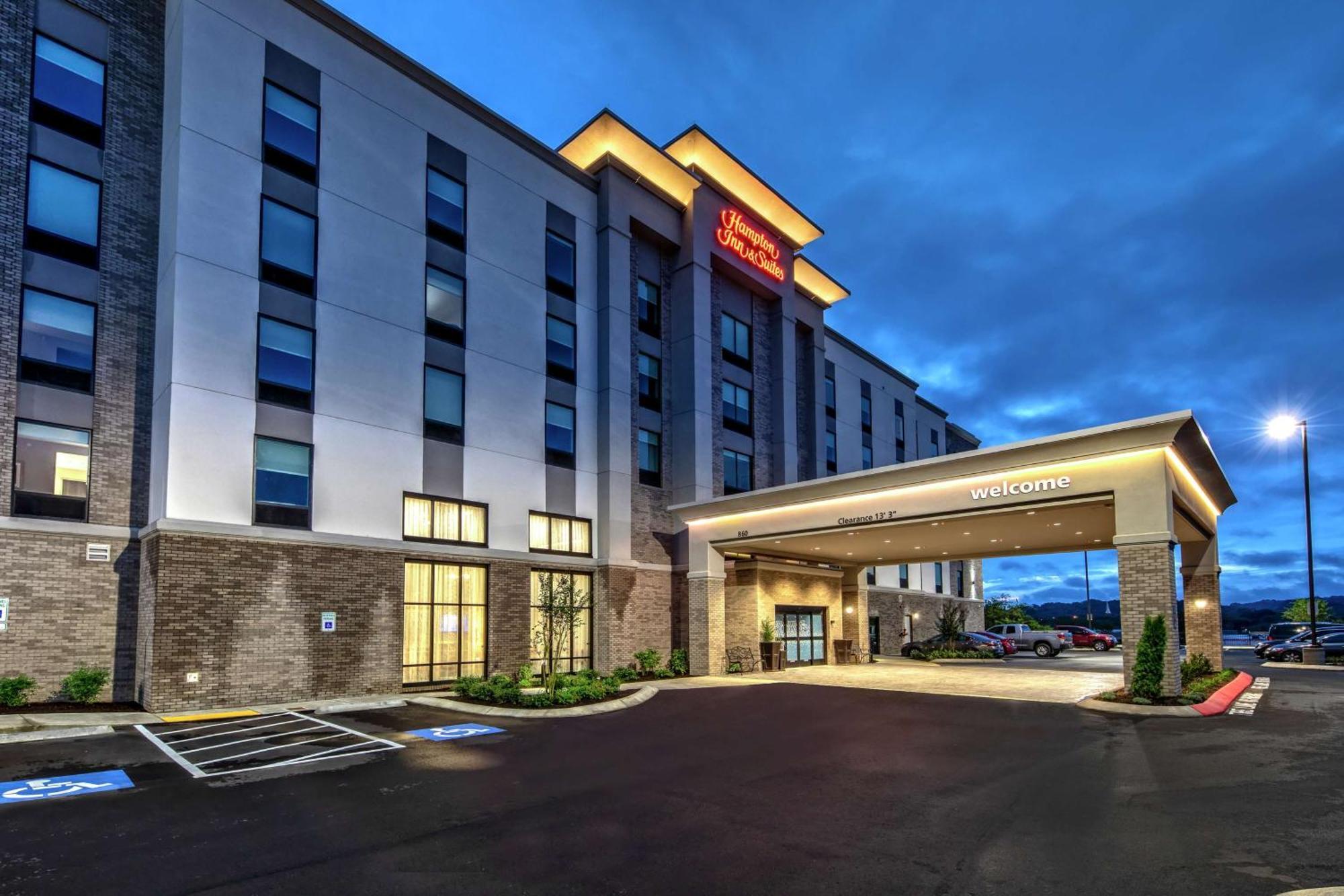 Hampton Inn & Suites Nashville/Goodlettsville Tennessee Exteriér fotografie