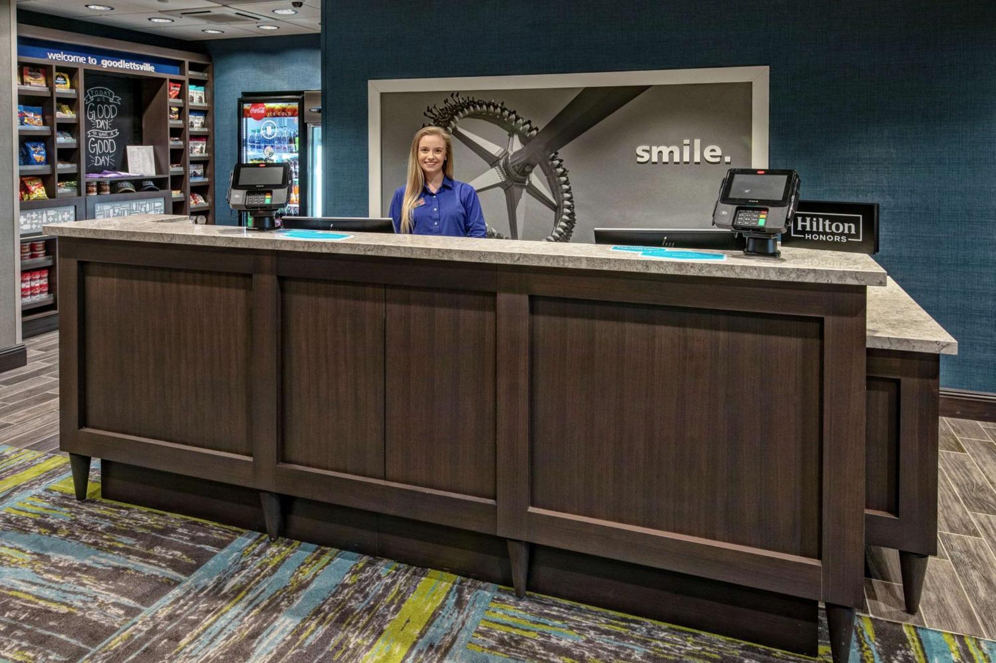 Hampton Inn & Suites Nashville/Goodlettsville Tennessee Exteriér fotografie